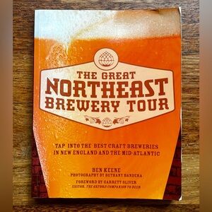 The Great Northeast Brewery Tour Book